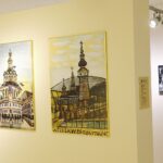 17.06.2021. Kielce. Muzeum Dialogu Kultur. Wystawa prac malarskich Nikifora / Jarosław Kubalski / Radio Kielce