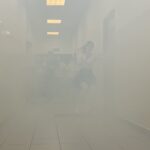 17.06.2021 Kielce. Zajęcia z bezpieczeństwa w LO im. Piłsudskiego / Monika Miller / Radio Kielce