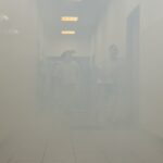 17.06.2021 Kielce. Zajęcia z bezpieczeństwa w LO im. Piłsudskiego / Monika Miller / Radio Kielce