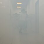 17.06.2021 Kielce. Zajęcia z bezpieczeństwa w LO im. Piłsudskiego / Monika Miller / Radio Kielce