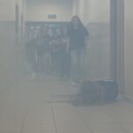 17.06.2021 Kielce. Zajęcia z bezpieczeństwa w LO im. Piłsudskiego / Monika Miller / Radio Kielce