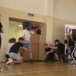 17.06.2021 Kielce. Zajęcia z bezpieczeństwa w LO im. Piłsudskiego / Monika Miller / Radio Kielce