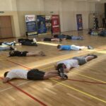 17.06.2021 Kielce. Zajęcia z bezpieczeństwa w LO im. Piłsudskiego / Monika Miller / Radio Kielce