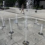 18.06.2021. Kielce. Fontanny / Jarosław Kubalski / Radio Kielce