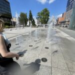 18.06.2021. Kielce. Fontanny / Jarosław Kubalski / Radio Kielce