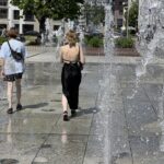 18.06.2021. Kielce. Fontanny / Jarosław Kubalski / Radio Kielce