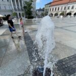 18.06.2021. Kielce. Fontanny / Jarosław Kubalski / Radio Kielce