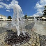 18.06.2021. Kielce. Fontanny / Jarosław Kubalski / Radio Kielce