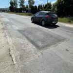 Ulica Górników Staszicowskich. / Fot. Jarosław Kubalski - Radio Kielce