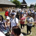 20.06.2021. Tokarnia. Park Etnograficzny. „Jawor u źródeł kultury” / Jarosław Kubalski / Radio Kielce