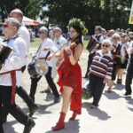 20.06.2021. Tokarnia. Park Etnograficzny. „Jawor u źródeł kultury” / Jarosław Kubalski / Radio Kielce