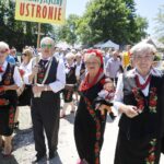 20.06.2021. Tokarnia. Park Etnograficzny. „Jawor u źródeł kultury” / Jarosław Kubalski / Radio Kielce