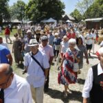20.06.2021. Tokarnia. Park Etnograficzny. „Jawor u źródeł kultury” / Jarosław Kubalski / Radio Kielce