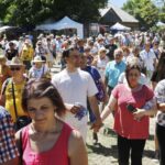 20.06.2021. Tokarnia. Park Etnograficzny. „Jawor u źródeł kultury” / Jarosław Kubalski / Radio Kielce