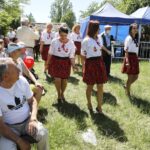 20.06.2021. Tokarnia. Park Etnograficzny. „Jawor u źródeł kultury” / Jarosław Kubalski / Radio Kielce