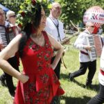 20.06.2021. Tokarnia. Park Etnograficzny. „Jawor u źródeł kultury” / Jarosław Kubalski / Radio Kielce