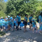 18.06.2021. Starachowice. Niebieski Marsz wsparcia dla osób z Zespołem Aspergera / Anna Głąb / Radio Kielce