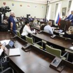 24.06.2021. Kielce. Sesja Rady Miasta Kielce / Jarosław Kubalski / Radio Kielce