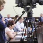 24.06.2021. Kielce. Sesja Rady Miasta Kielce / Jarosław Kubalski / Radio Kielce