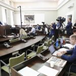 24.06.2021. Kielce. Sesja Rady Miasta Kielce / Jarosław Kubalski / Radio Kielce