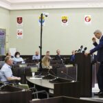 24.06.2021. Kielce. Sesja Rady Miasta Kielce / Jarosław Kubalski / Radio Kielce