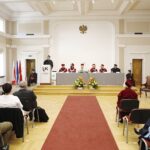 24.06.2021. Kielce. Uroczystość nadania tytułu doktora honoris causa Uniwersytetu Jana Kochanowskiego / Jarosław Kubalski / Radio Kielce