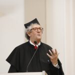 24.06.2021. Kielce. Uroczystość nadania tytułu doktora honoris causa Uniwersytetu Jana Kochanowskiego. Na zdjęciu profesor Cezary Kuklo / Jarosław Kubalski / Radio Kielce