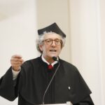 24.06.2021. Kielce. Uroczystość nadania tytułu doktora honoris causa Uniwersytetu Jana Kochanowskiego. Na zdjęciu profesor Cezary Kuklo / Jarosław Kubalski / Radio Kielce