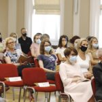 24.06.2021. Kielce. Uroczystość nadania tytułu doktora honoris causa Uniwersytetu Jana Kochanowskiego / Jarosław Kubalski / Radio Kielce