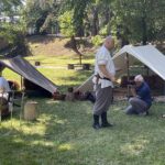 20.06.2021. Skarżysko. Muzeum im. Orła Białego. Piknik „Co jadali nasi przodkowie” / Anna Głąb / Radio Kielce