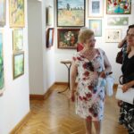 23.06.2021. Kielce. Wernisaż dorocznej wystawy prac członków sekcji plastycznej Towarzystwa Przyjaciół Sztuk Pięknych / Wiktor Taszłow / Radio Kielce