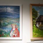 23.06.2021. Kielce. Wernisaż dorocznej wystawy prac członków sekcji plastycznej Towarzystwa Przyjaciół Sztuk Pięknych / Wiktor Taszłow / Radio Kielce