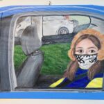 23.06.2021. Kielce. Wernisaż dorocznej wystawy prac członków sekcji plastycznej Towarzystwa Przyjaciół Sztuk Pięknych / Wiktor Taszłow / Radio Kielce