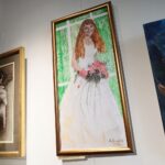 23.06.2021. Kielce. Wernisaż dorocznej wystawy prac członków sekcji plastycznej Towarzystwa Przyjaciół Sztuk Pięknych / Wiktor Taszłow / Radio Kielce