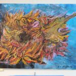 23.06.2021. Kielce. Wernisaż dorocznej wystawy prac członków sekcji plastycznej Towarzystwa Przyjaciół Sztuk Pięknych / Wiktor Taszłow / Radio Kielce