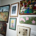 23.06.2021. Kielce. Wernisaż dorocznej wystawy prac członków sekcji plastycznej Towarzystwa Przyjaciół Sztuk Pięknych / Wiktor Taszłow / Radio Kielce