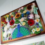 23.06.2021. Kielce. Wernisaż dorocznej wystawy prac członków sekcji plastycznej Towarzystwa Przyjaciół Sztuk Pięknych / Wiktor Taszłow / Radio Kielce