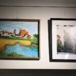 23.06.2021. Kielce. Wernisaż dorocznej wystawy prac członków sekcji plastycznej Towarzystwa Przyjaciół Sztuk Pięknych / Wiktor Taszłow / Radio Kielce