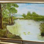 23.06.2021. Kielce. Wernisaż dorocznej wystawy prac członków sekcji plastycznej Towarzystwa Przyjaciół Sztuk Pięknych / Wiktor Taszłow / Radio Kielce