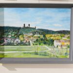 23.06.2021. Kielce. Wernisaż dorocznej wystawy prac członków sekcji plastycznej Towarzystwa Przyjaciół Sztuk Pięknych / Wiktor Taszłow / Radio Kielce