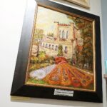 23.06.2021. Kielce. Wernisaż dorocznej wystawy prac członków sekcji plastycznej Towarzystwa Przyjaciół Sztuk Pięknych / Wiktor Taszłow / Radio Kielce