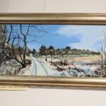 23.06.2021. Kielce. Wernisaż dorocznej wystawy prac członków sekcji plastycznej Towarzystwa Przyjaciół Sztuk Pięknych / Wiktor Taszłow / Radio Kielce