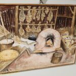 23.06.2021. Kielce. Wernisaż dorocznej wystawy prac członków sekcji plastycznej Towarzystwa Przyjaciół Sztuk Pięknych / Wiktor Taszłow / Radio Kielce