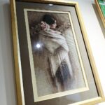 23.06.2021. Kielce. Wernisaż dorocznej wystawy prac członków sekcji plastycznej Towarzystwa Przyjaciół Sztuk Pięknych / Wiktor Taszłow / Radio Kielce