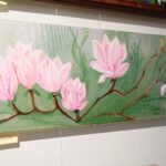 23.06.2021. Kielce. Wernisaż dorocznej wystawy prac członków sekcji plastycznej Towarzystwa Przyjaciół Sztuk Pięknych / Wiktor Taszłow / Radio Kielce