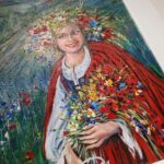 23.06.2021. Kielce. Wernisaż dorocznej wystawy prac członków sekcji plastycznej Towarzystwa Przyjaciół Sztuk Pięknych / Wiktor Taszłow / Radio Kielce