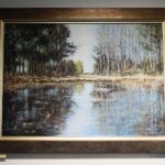 23.06.2021. Kielce. Wernisaż dorocznej wystawy prac członków sekcji plastycznej Towarzystwa Przyjaciół Sztuk Pięknych / Wiktor Taszłow / Radio Kielce