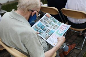 23.06.2021. Kielce. Wernisaż dorocznej wystawy prac członków sekcji plastycznej Towarzystwa Przyjaciół Sztuk Pięknych / Wiktor Taszłow / Radio Kielce