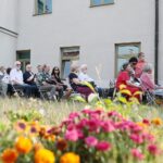 23.06.2021. Kielce. Wernisaż dorocznej wystawy prac członków sekcji plastycznej Towarzystwa Przyjaciół Sztuk Pięknych / Wiktor Taszłow / Radio Kielce