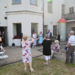 23.06.2021. Kielce. Wernisaż dorocznej wystawy prac członków sekcji plastycznej Towarzystwa Przyjaciół Sztuk Pięknych / Wiktor Taszłow / Radio Kielce